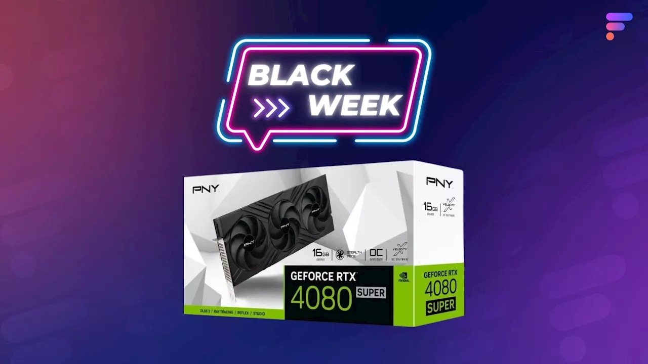 La Nvidia GeForce RTX 4080 Super revient pour donner des ailes à votre PC grâce à la Black Friday Week