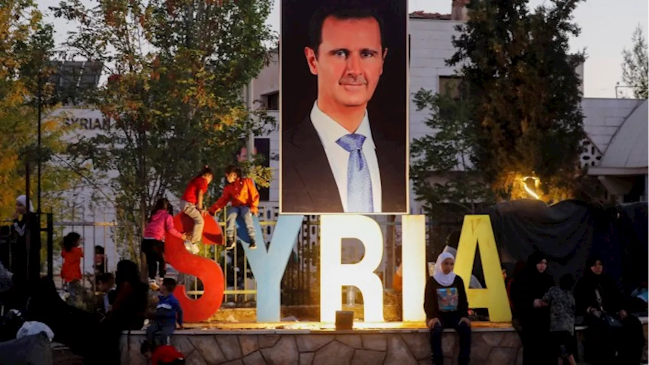 Assad is sitting tight as Syria burns