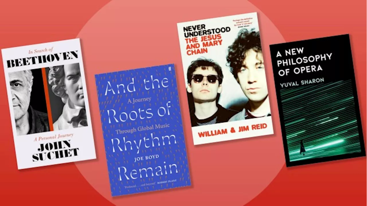 Best books of 2024: Classical and Pop Music