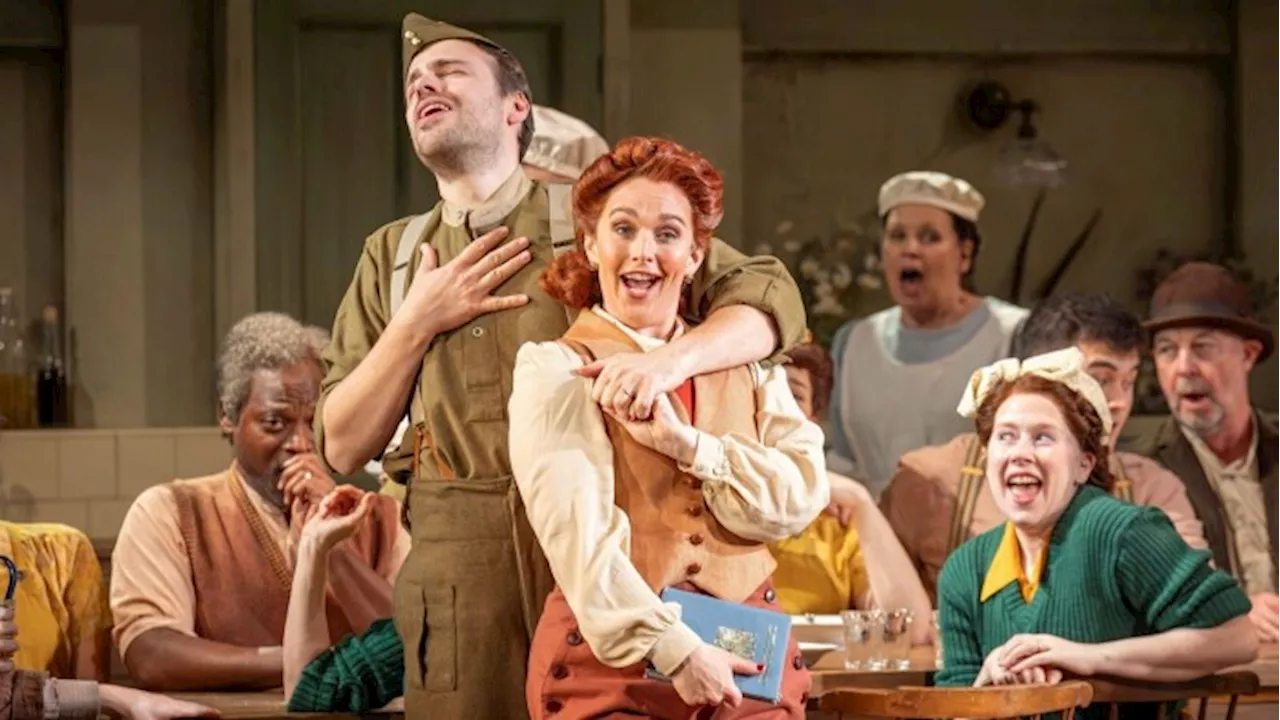 The Elixir of Love opera review — Donizetti meets Dad’s Army in brave ENO production