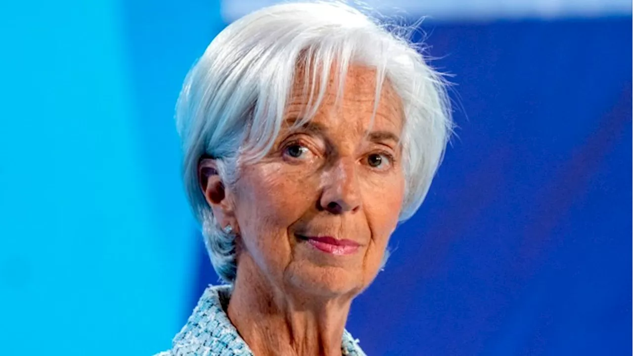 Welfare state at risk unless Europe halts decline in growth, says Lagarde