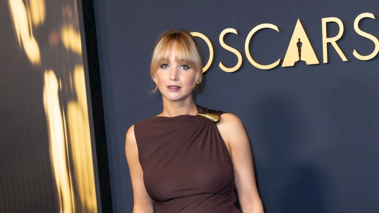 Jennifer Lawrence bei den Governors Awards: Erneuter Auftritt mit Babybauch