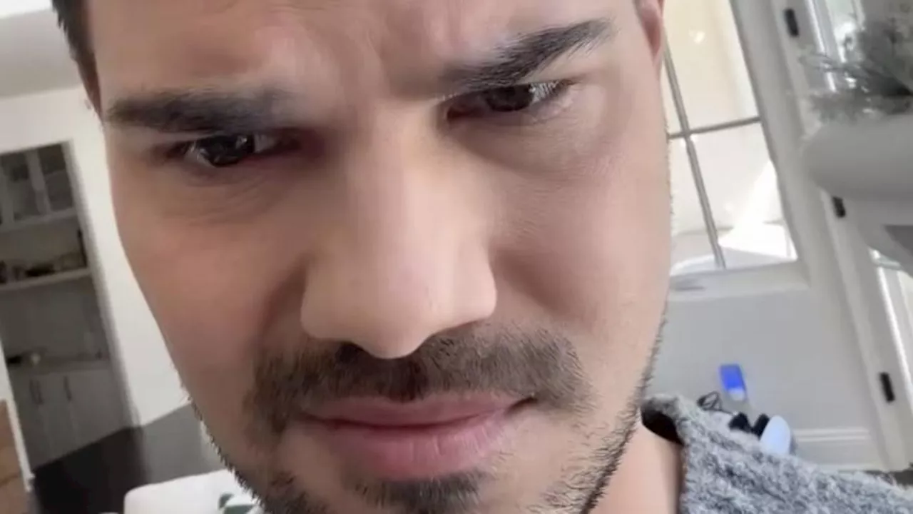 Taylor Lautner teilt provokantes 'Twilight'-Video: 'Sch*** auf Edward'