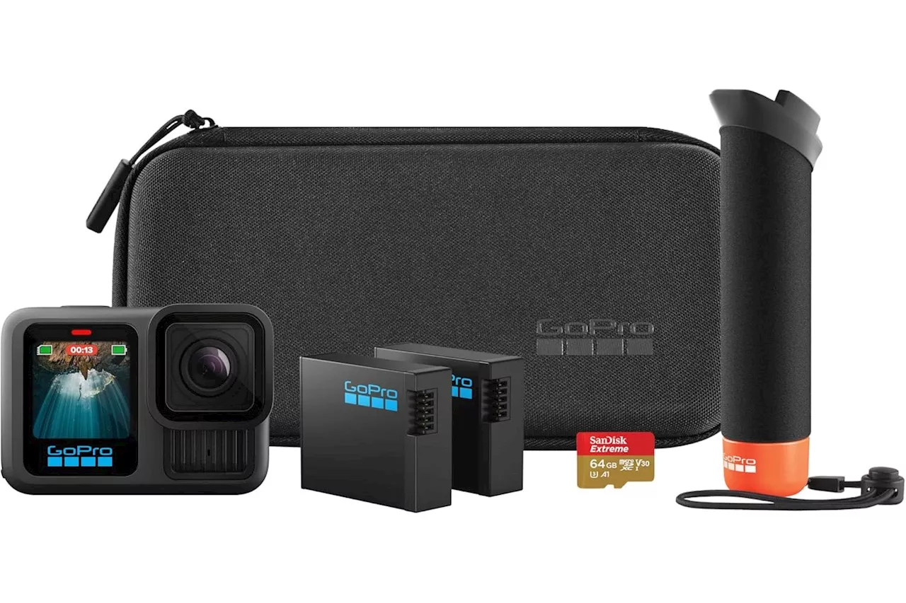 Released Two Months Ago, The New GoPro HERO13 Has Seen Its Price Drop Just Ahead of Black Friday