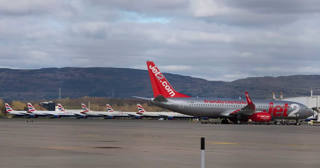 Glasgow Jet2 flight declares mid-air emergency as two women arrested on landing