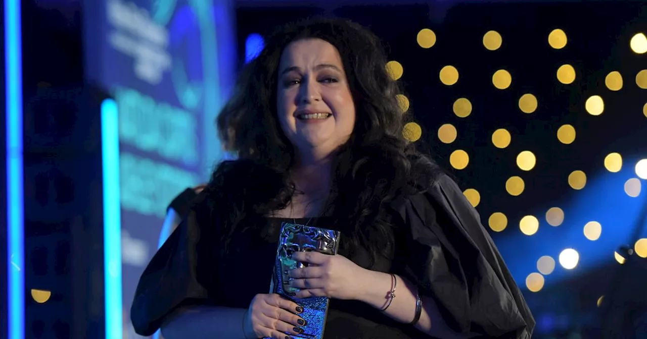 Glasgow's Ashley Storrie 'chuffed' to win Scottish Bafta for late mum Janey Godley