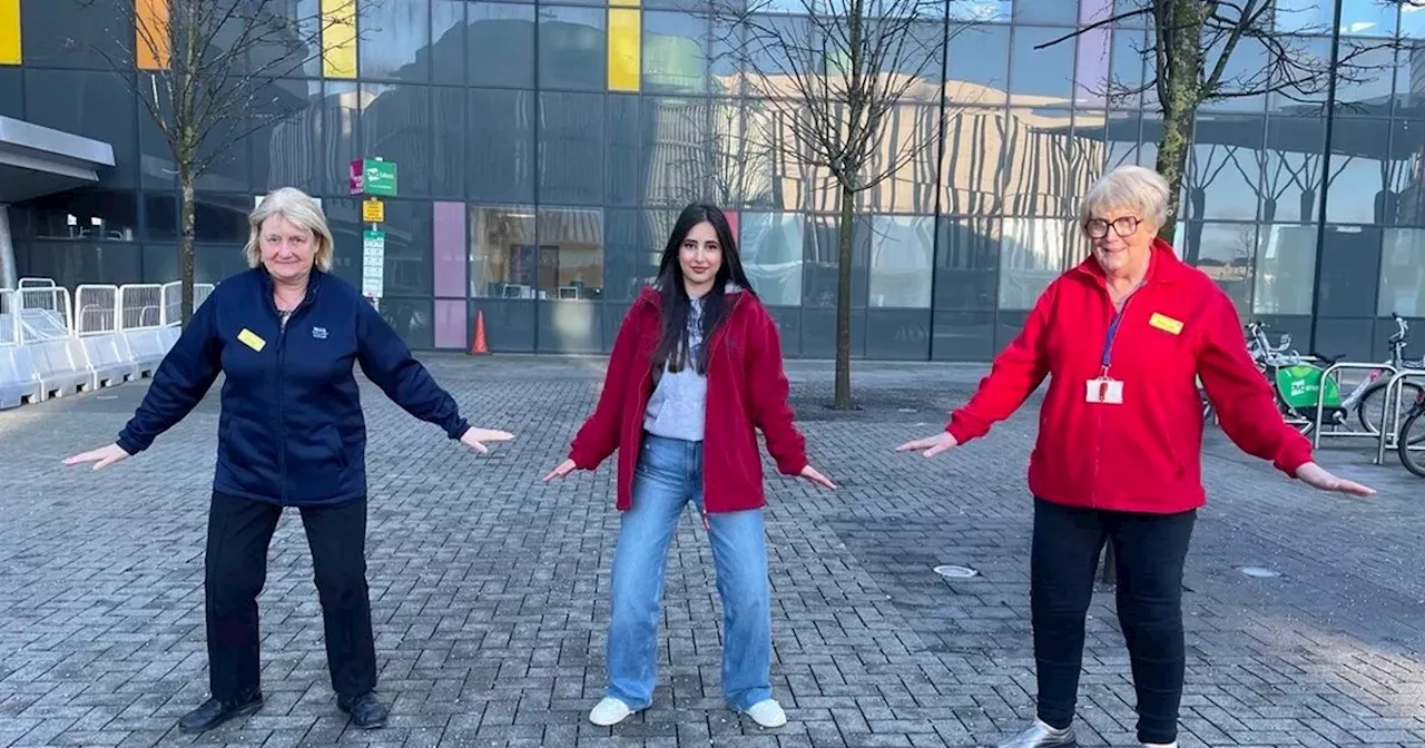 'Waddle like a penguin' as freezing temperatures hit Glasgow with NHS warning issued