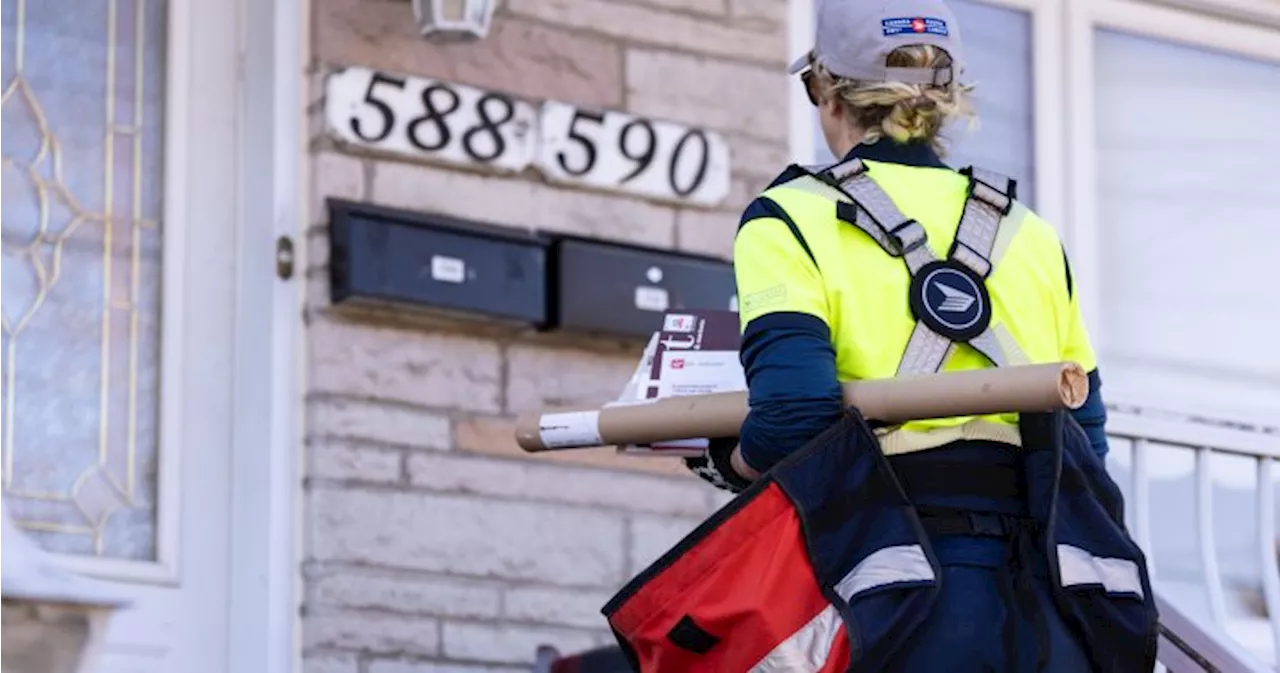 Canadians will get child benefit cheques this week amid Canada Post strike