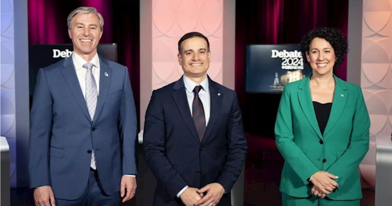 N.S. election: party leaders spar over immigration, housing and health