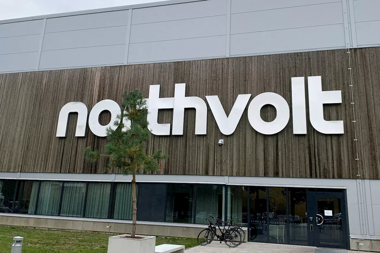 Crisis-hit EV battery maker Northvolt struggles to hit production targets