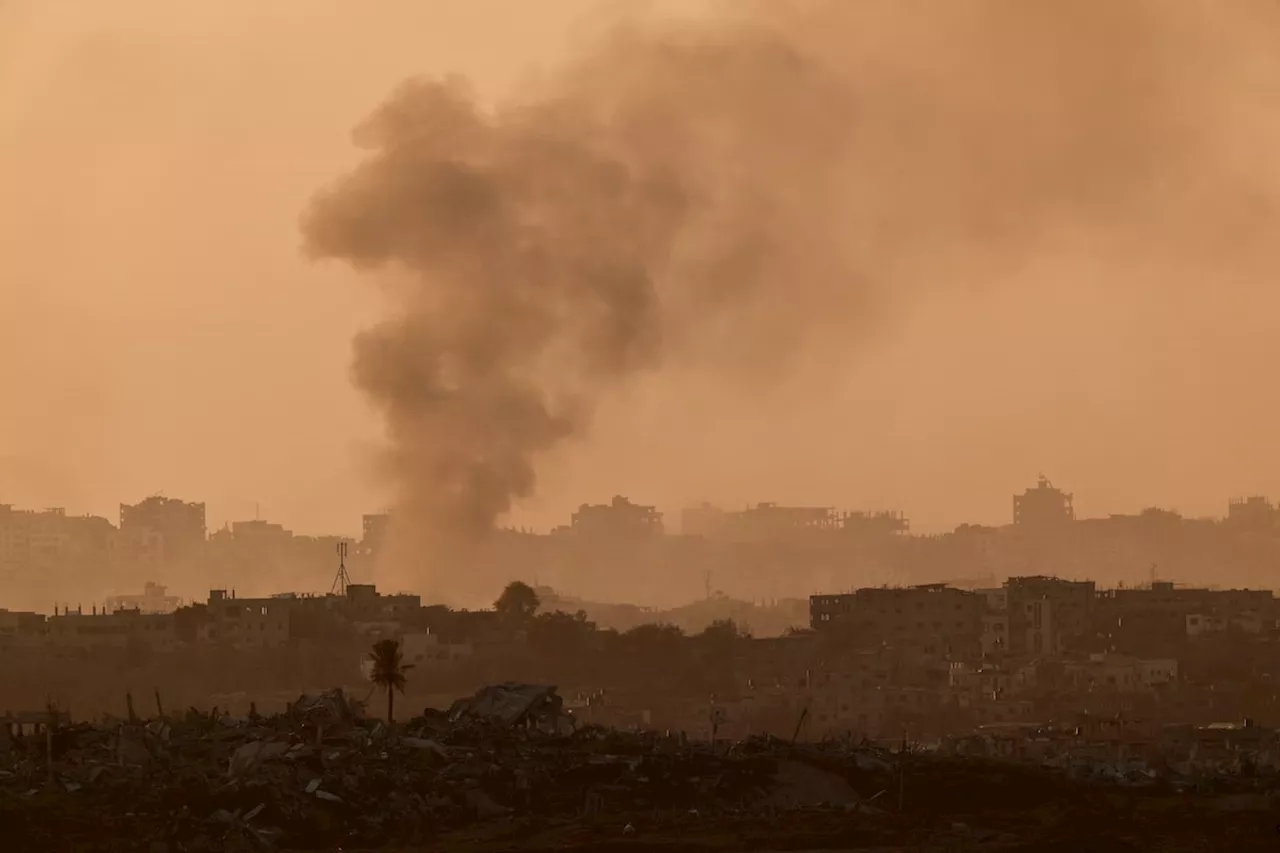 Israeli strikes across Gaza Strip kill at least 20 Palestinians, medics say