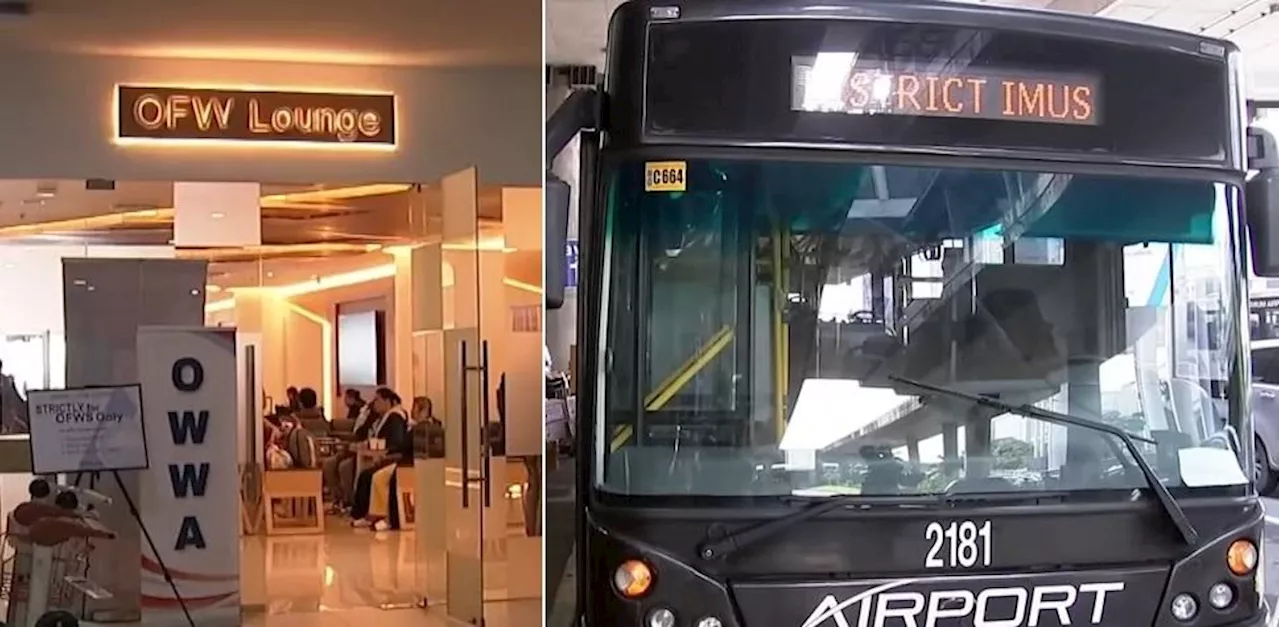 Bus from NAIA to Imus, Cavite launched in time for Christmas travel