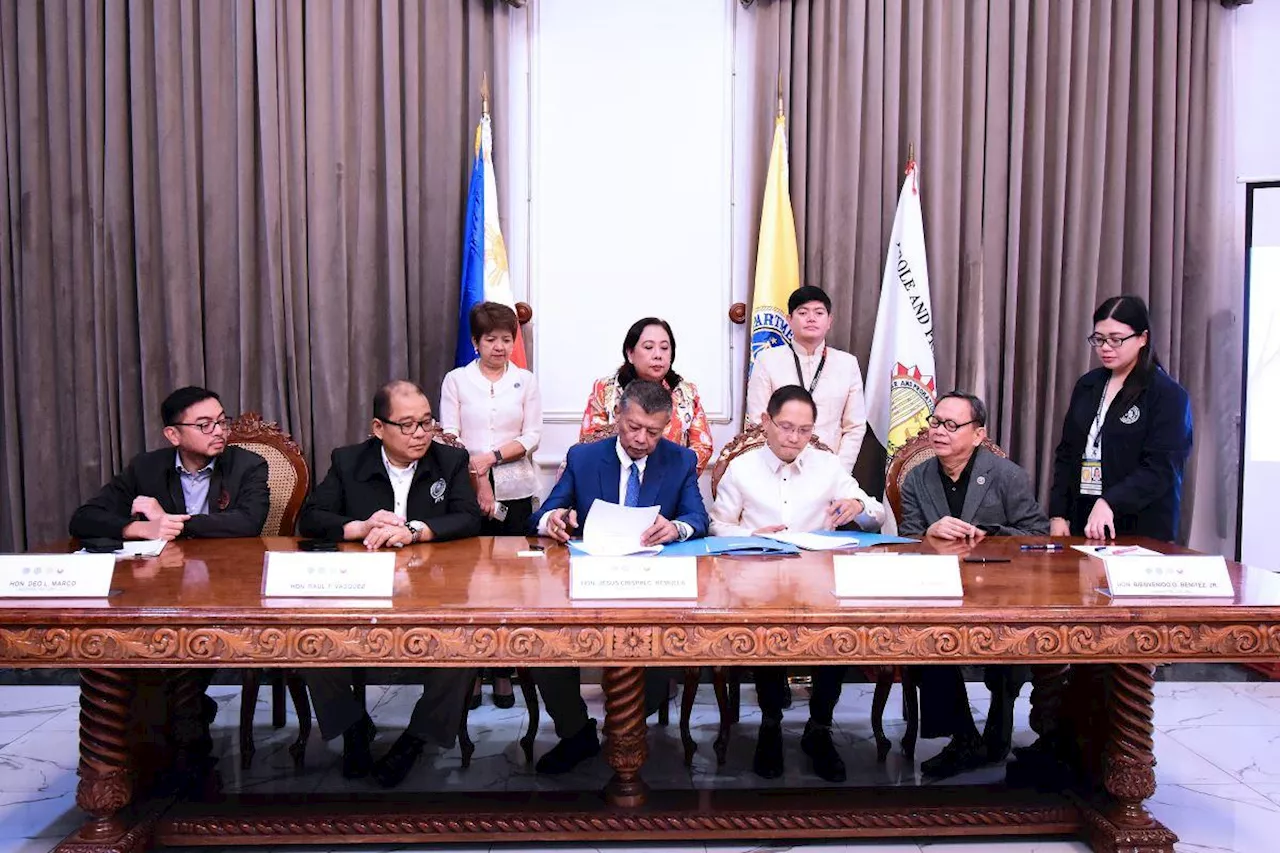 DOJ, TESDA sign MOA on welfare, training of probationers, parolees