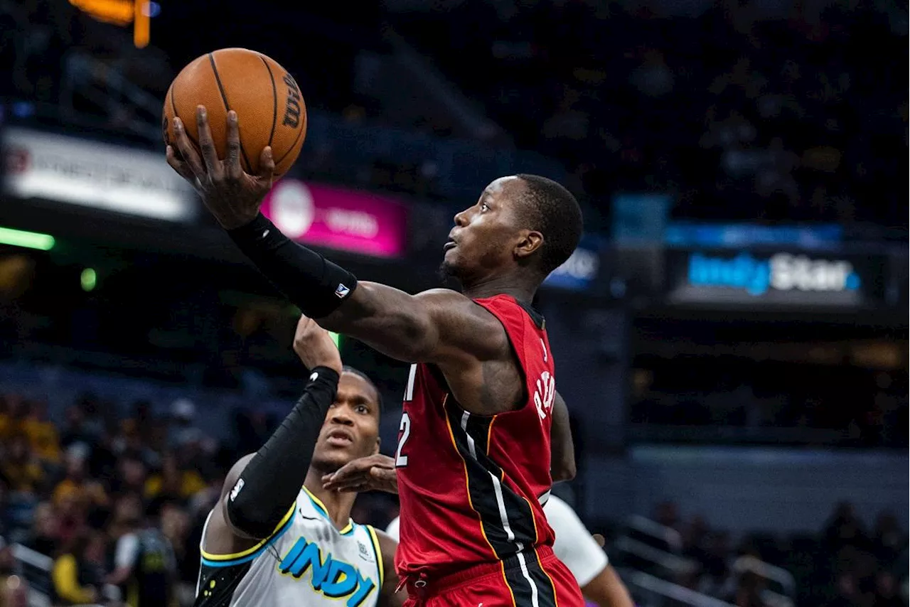 NBA: Pacers pull away from Heat after blowing 16-point lead