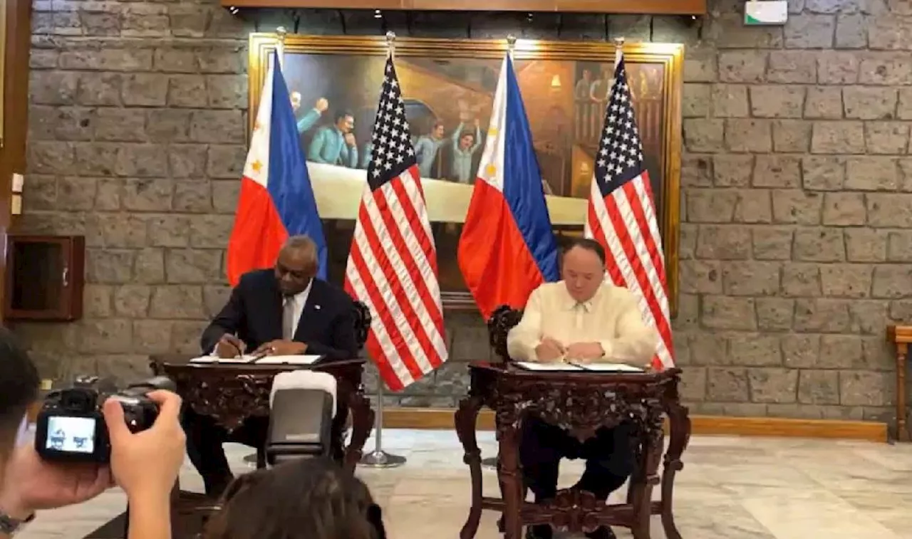 PH, US sign military info sharing agreement