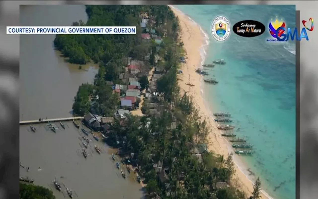 Quezon fishermen return to damaged houses, voiced hope to build again