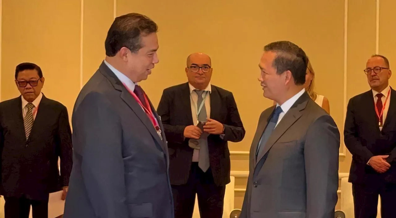 Romualdez meets Cambodia’s PM, seeks rice pact with ASEAN neighbor