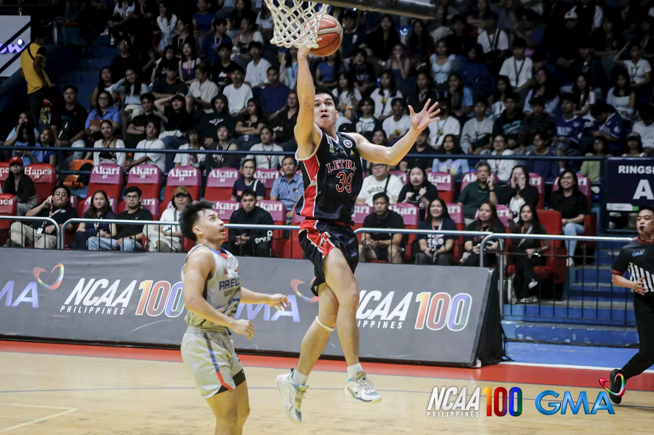 Trackster-turned-cager Kobe Monje holds head high after ending 'roller coaster' stint with Letran