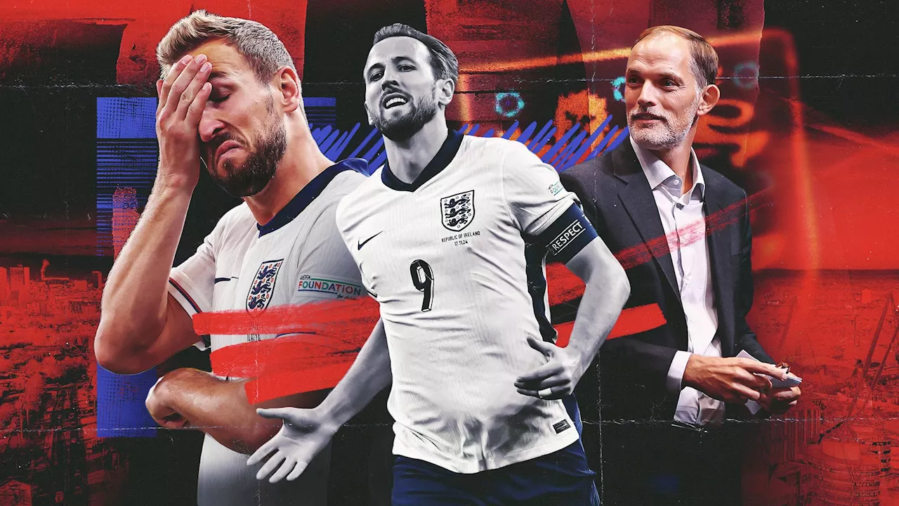 Harry Kane remains capable of producing moments of magic for England - but Thomas Tuchel still should choose a different No.9 to lead bid for 2026 World Cup glory