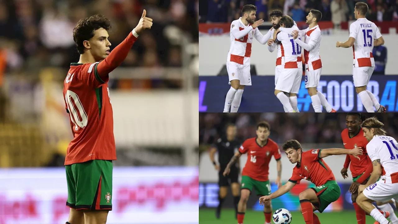 No Cristiano Ronaldo, no finishing ability! Brilliant Joao Felix dazzles but much-changed Portugal, without Bruno Fernandes and Al-Nassr superstar, held by stern Croatia