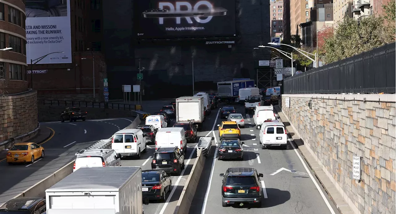 MTA seeks speedy approval from feds for NYC's congestion pricing tolls