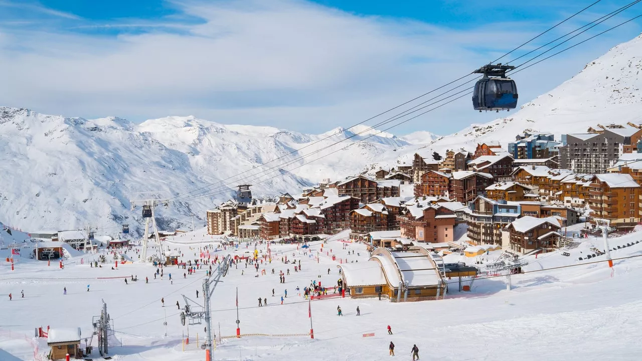 La meilleure station de ski au monde est en France (avec 600 km de pistes et des hôtels de luxe)