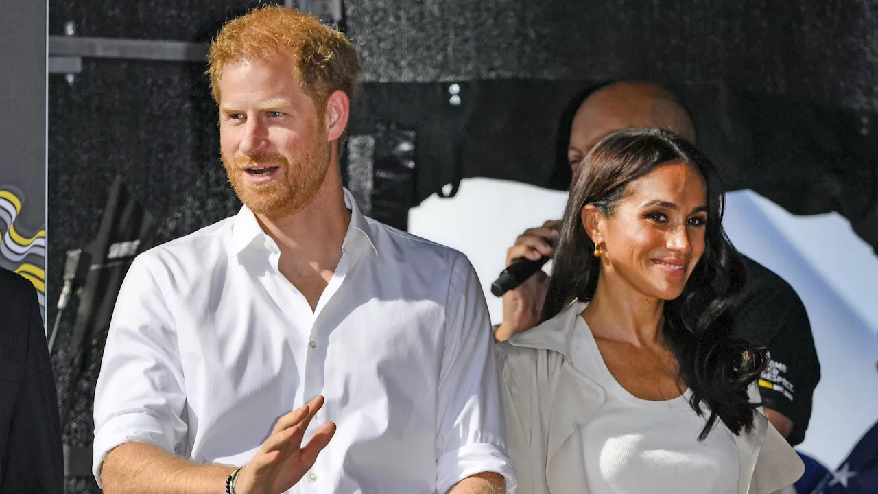 Quand le prince Harry n'est pas là, Meghan Markle danse (vraiment)