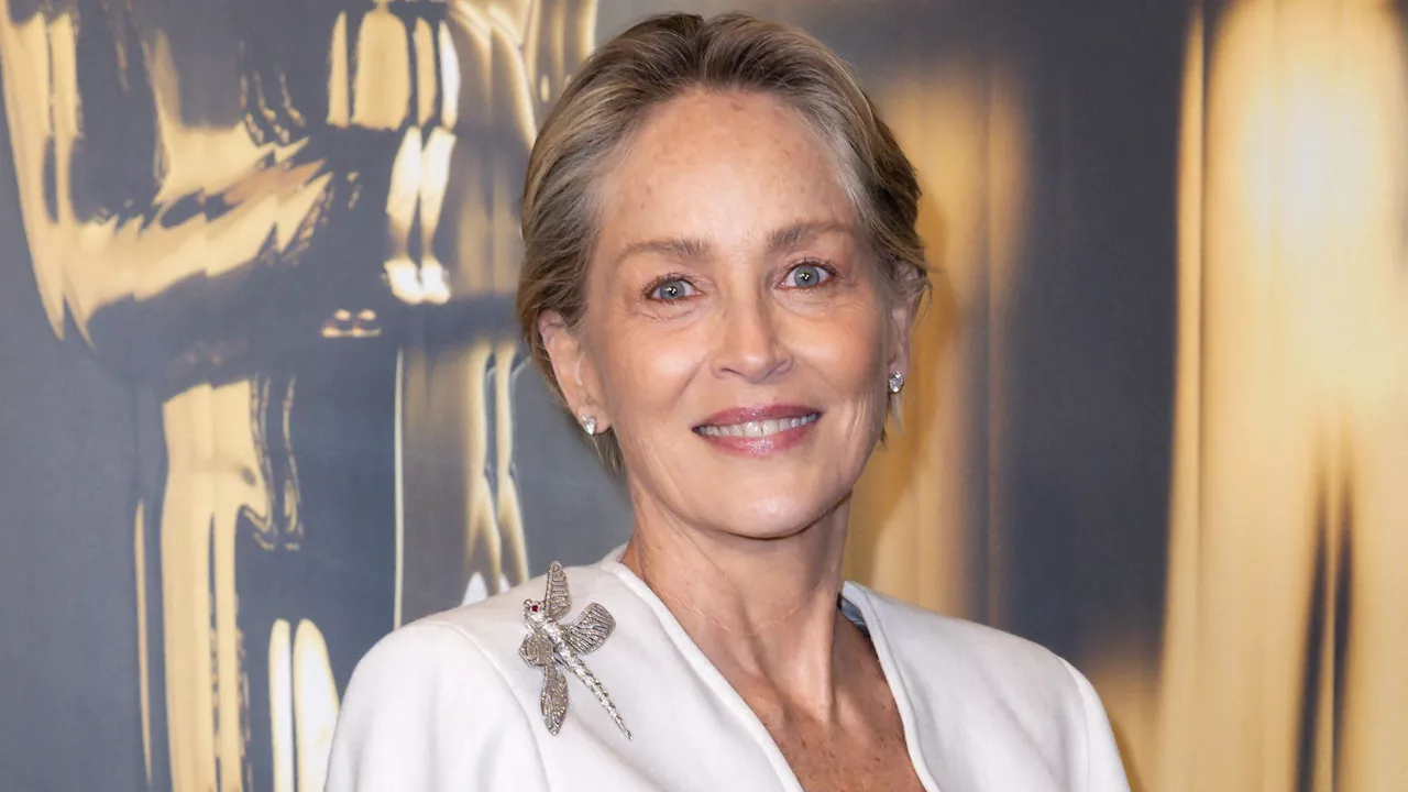 Sharon Stone sensationnelle à 66 ans, elle ose la robe fourreau ultra-moulante