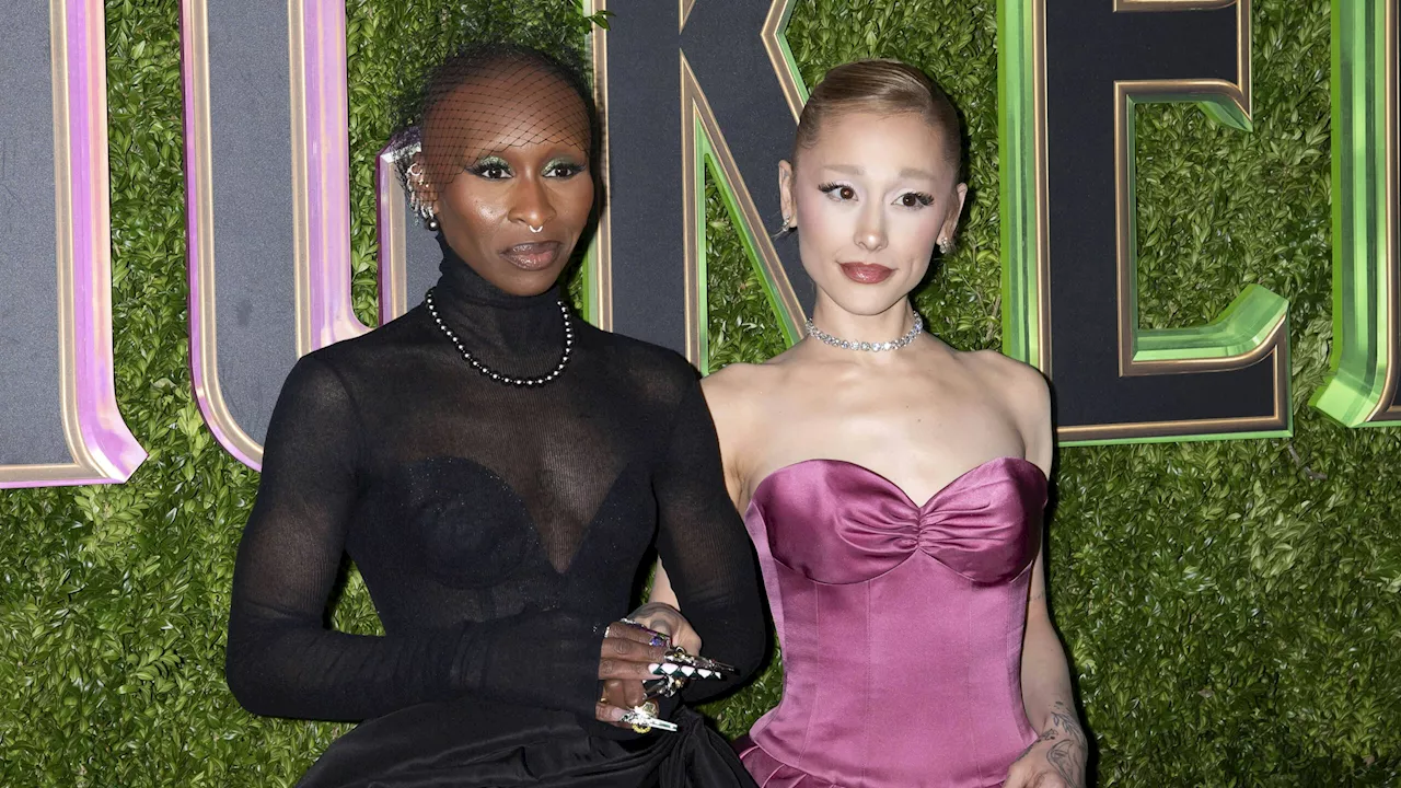 Ariana Grande And Cynthia Erivo Respond To Fan Fears