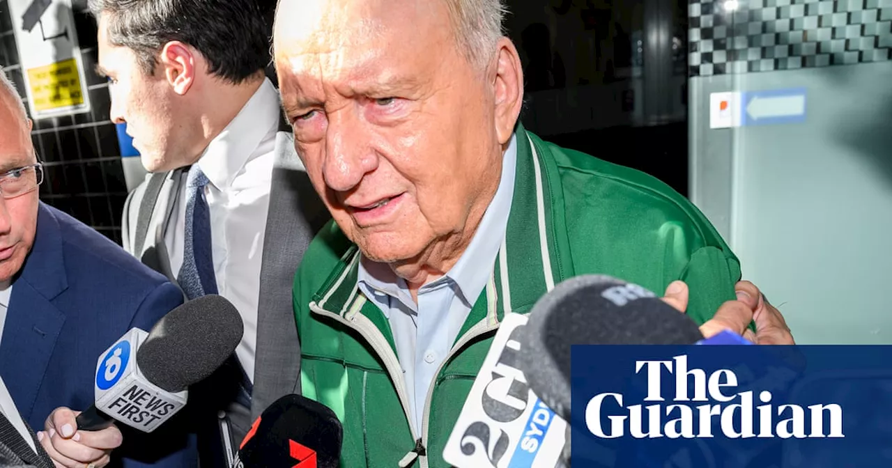 Alan Jones charged with 24 indecent assault and sexual touching offences against eight victims