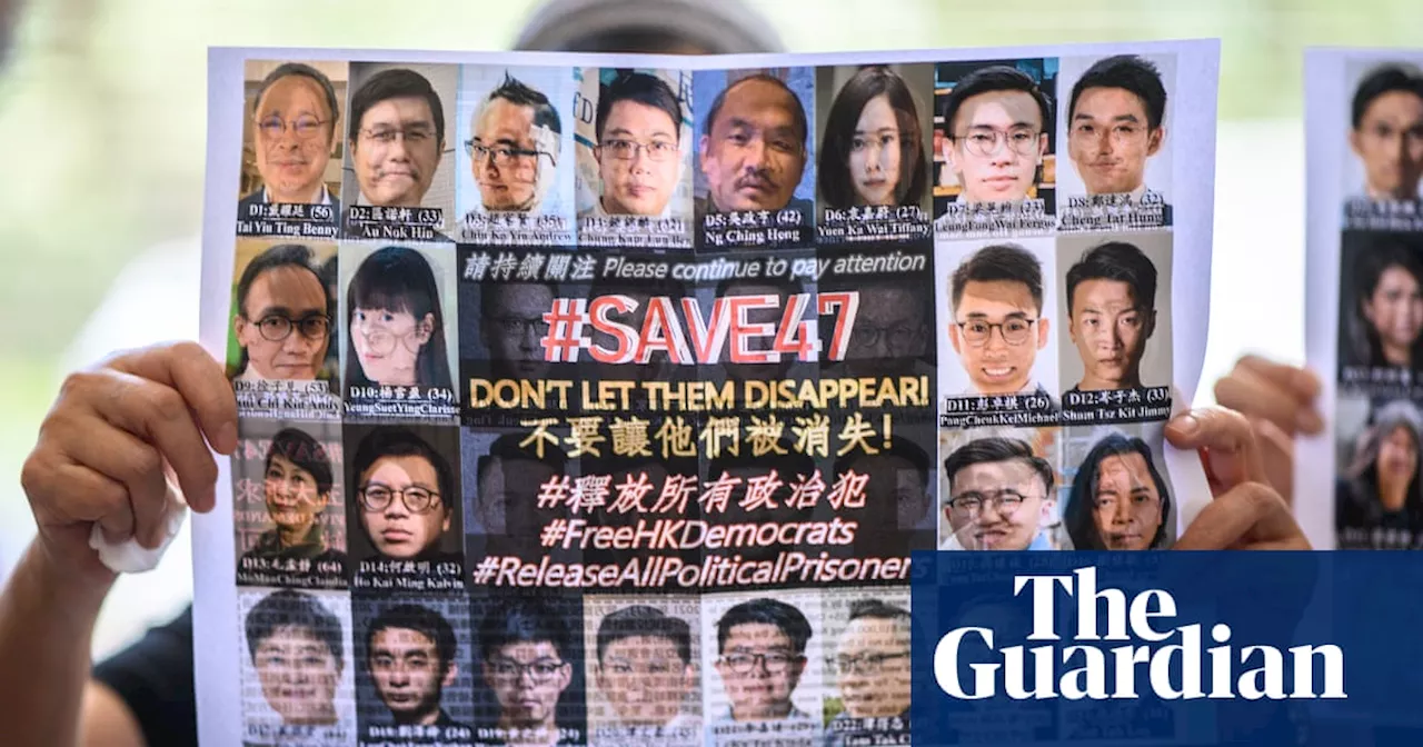 Hong Kong’s largest national security trial to end with sentencing of HK47