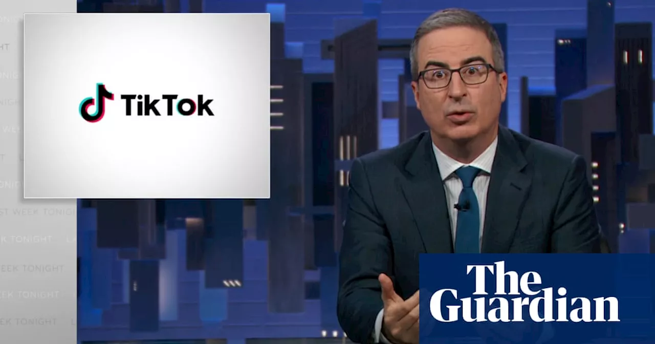 John Oliver on potential US TikTok ban: ‘May not be necessary, but it isn’t sufficient’