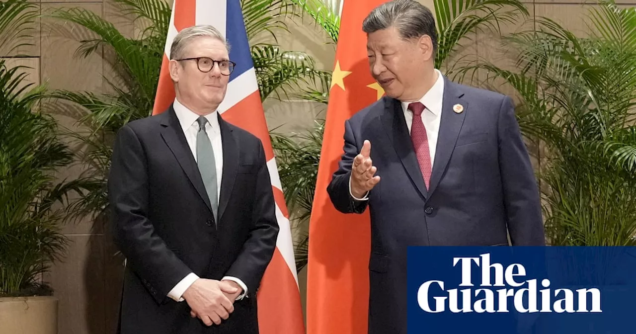 Keir Starmer discusses human rights concerns with Xi Jinping at G20