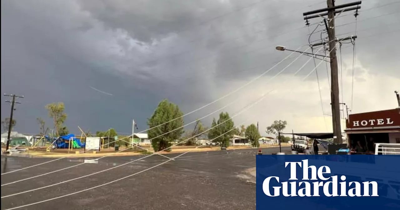 Power cut and cars smashed in NSW as ‘nightmare’ storms ravage east coast