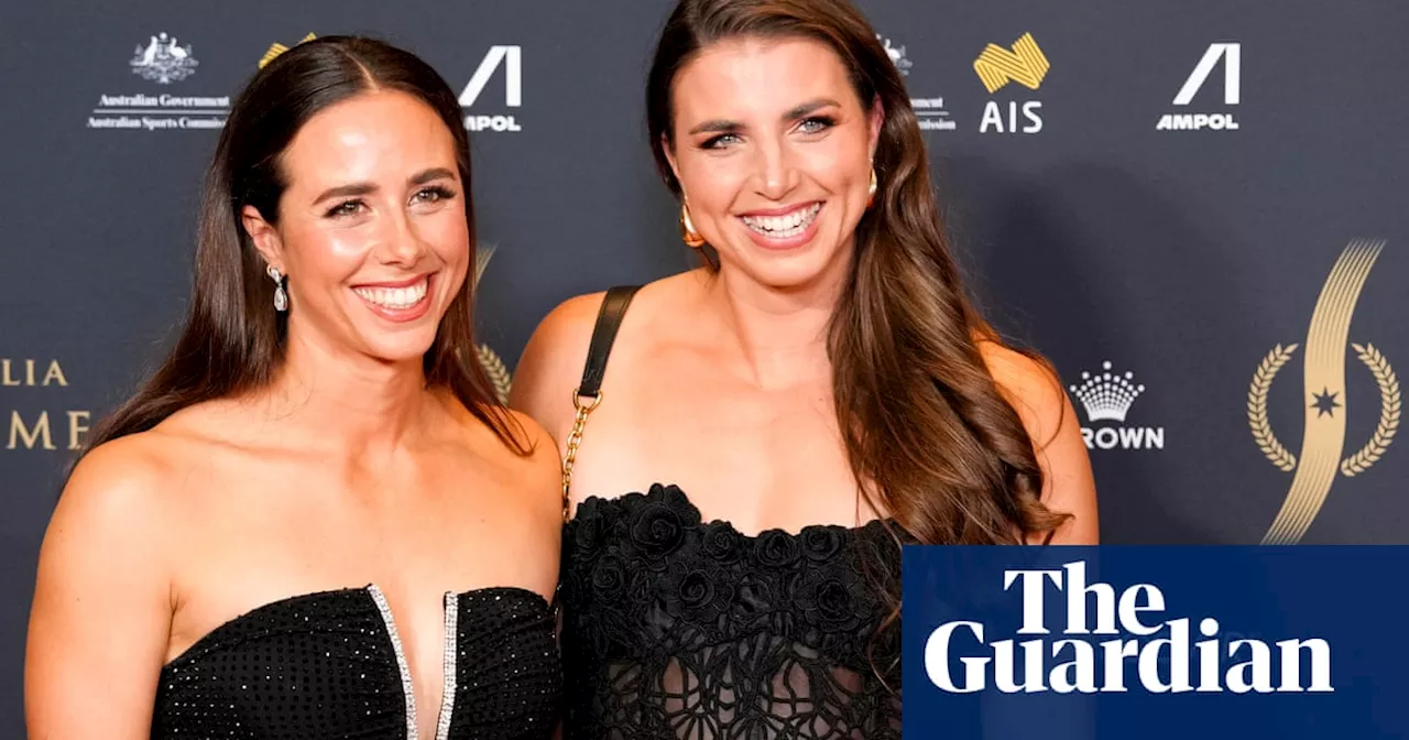 Sisters Jessica and Noémie Fox share Sport Australia Hall of Fame’s Don Award