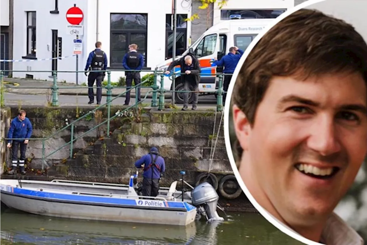 Lichaam van Dietse (34) Wuustwezel, die verdween na avondje uit in Gent, uit water gehaald