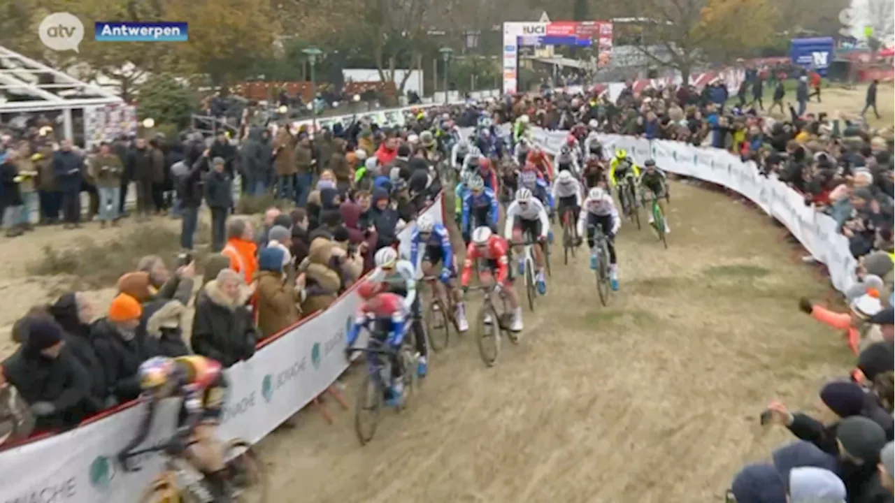 Scheldecross opent zondag strijd om Wereldbeker