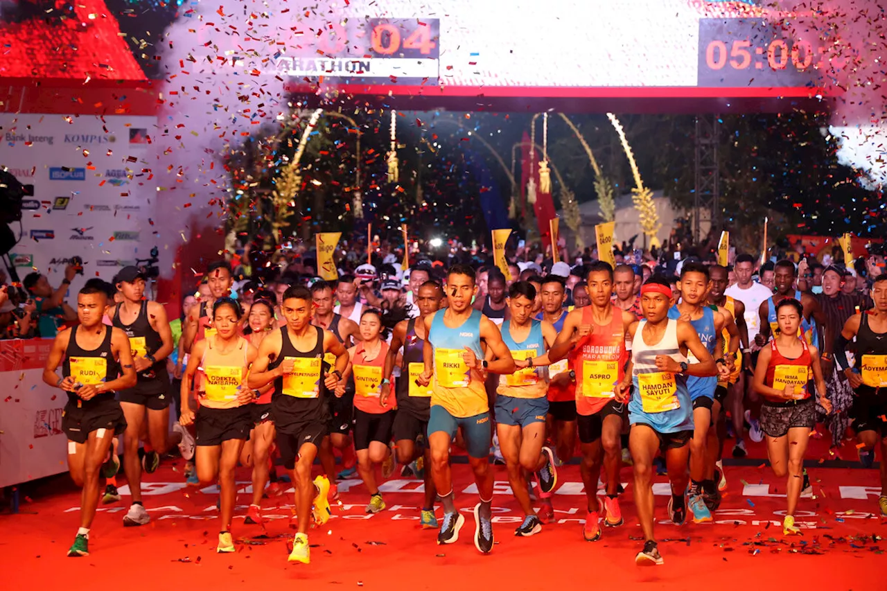 Berstatus ”Label”, Apa Bedanya Borobudur Marathon 2024?