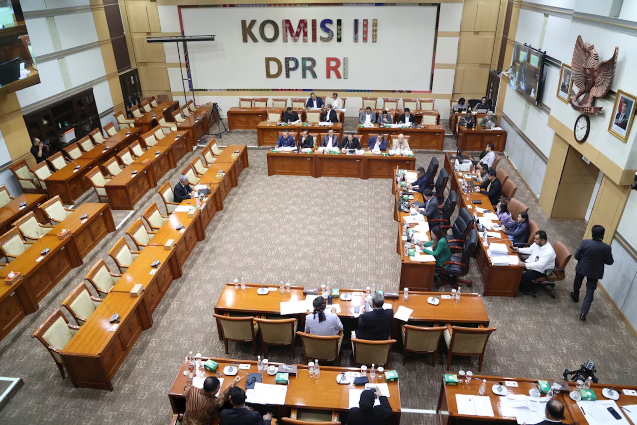 Komisi III DPR Diminta Tak Pilih Capim KPK dari Penegak Hukum dan ASN