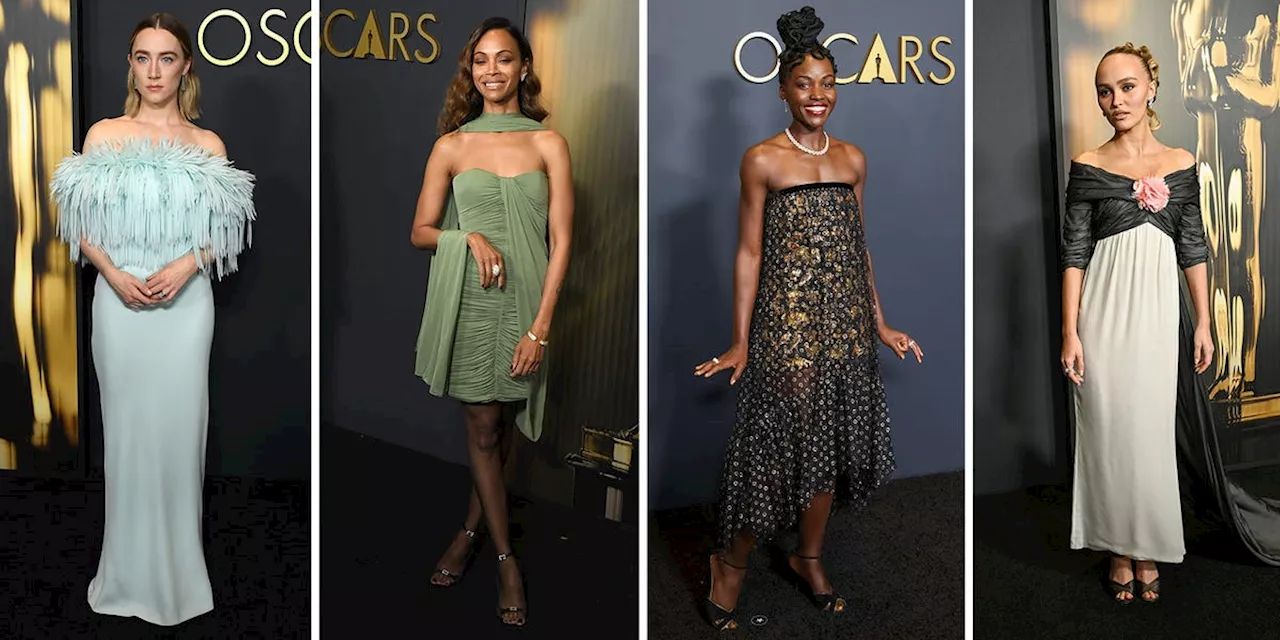 All the Showstopping Celebrity Looks from the 2024 Governors Awards