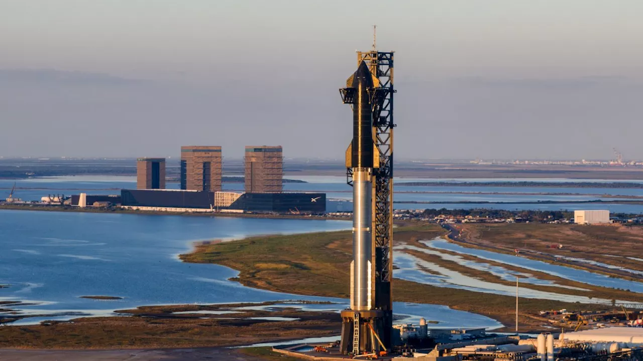 SpaceX: Sechster Testflug für Riesenrakete Starship am Dienstagabend