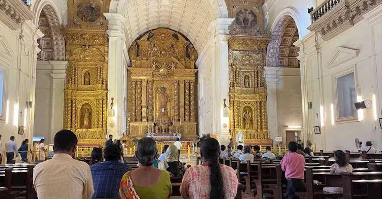 1 Million expected for Francis Xavier exposition in Goa