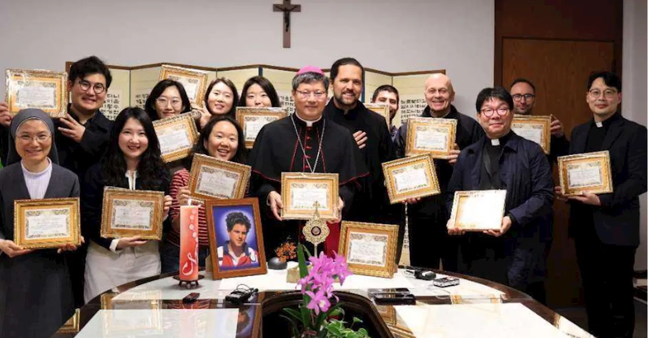 Korean Catholics welcome saintly Italian teen’s relics