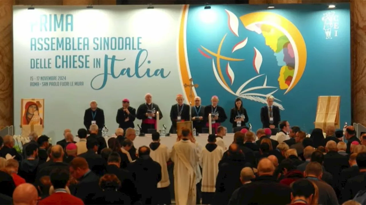 Pope calls for prophetic witness at Italy’s 1st Synodal Assembly