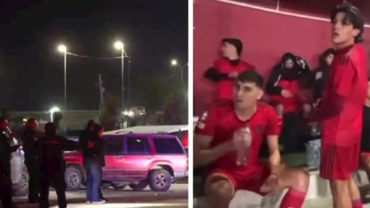 Balacera en final de futbol en Tijuana desata pánico, filtran VIDEOS del momento exacto