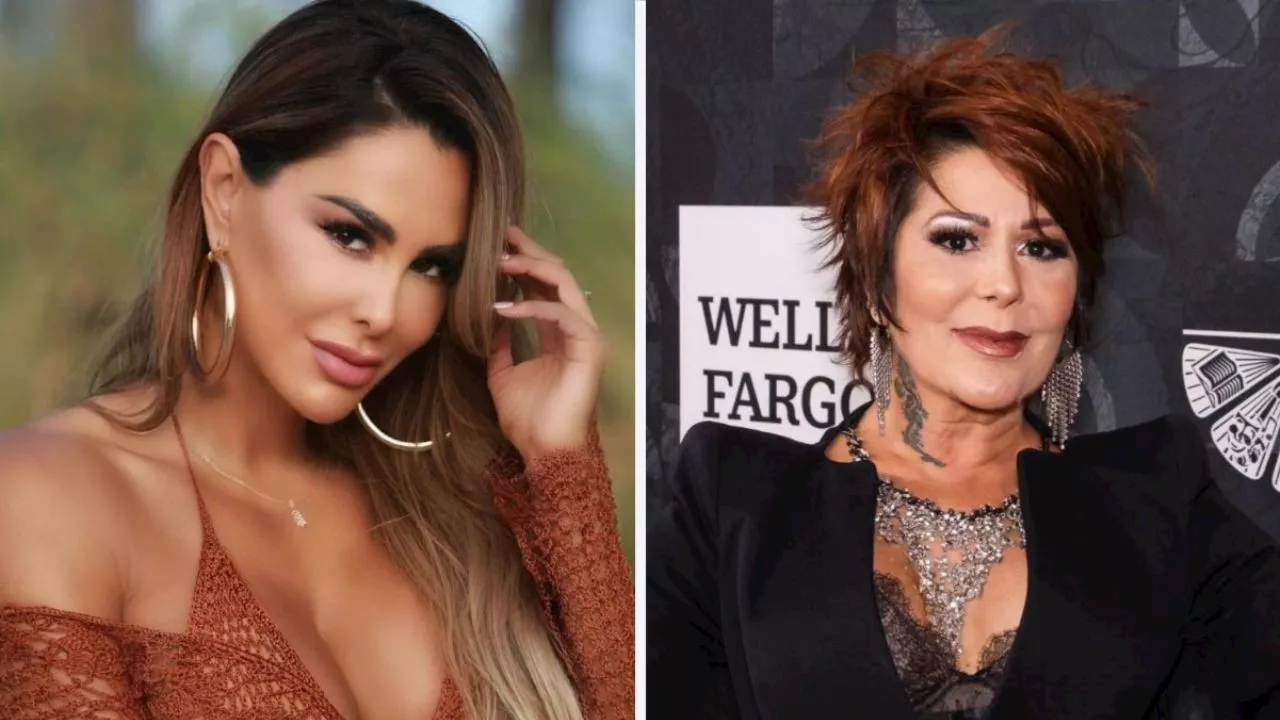 Ninel Conde le exige a Alejandra Guzmán pruebas tras acusarla de robarle dinero