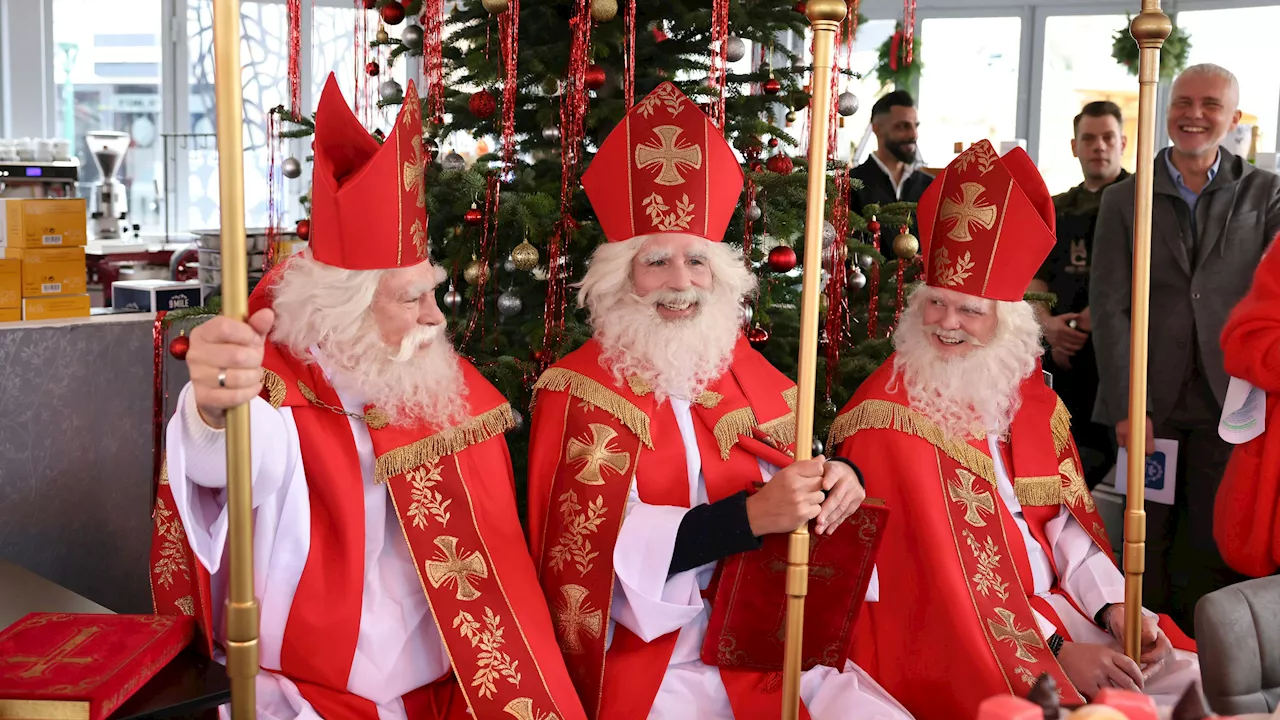 Erkannt? Diese drei Promis helfen dem Nikolaus