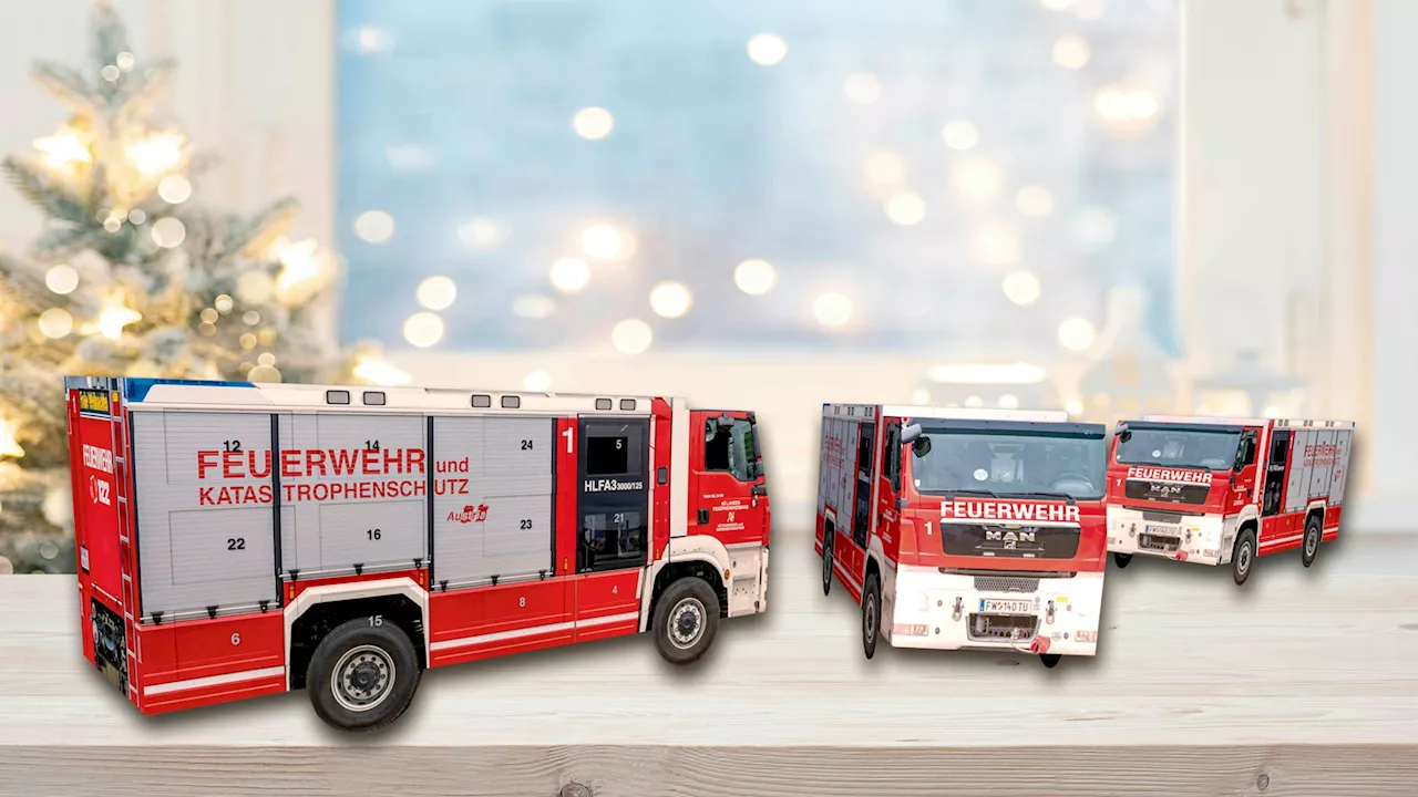 In kürzester Zeit ausverkauft - Beliebter Feuerwehr-Adventkalender ist wieder zu haben