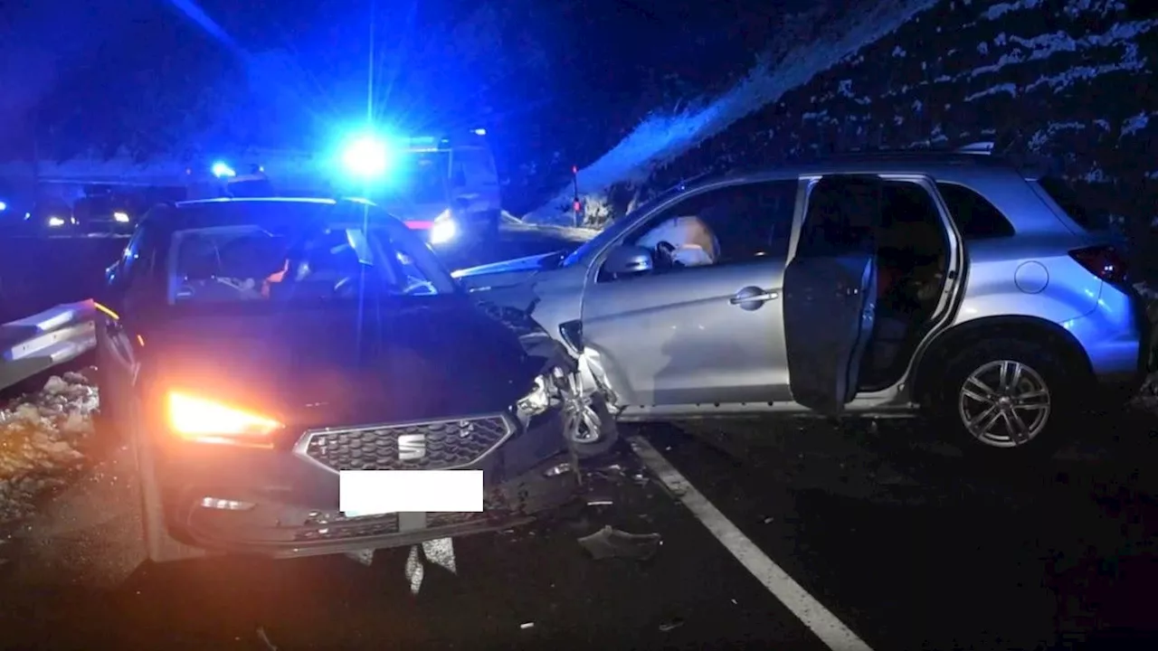  Lenker (24) kracht in Gegenverkehr