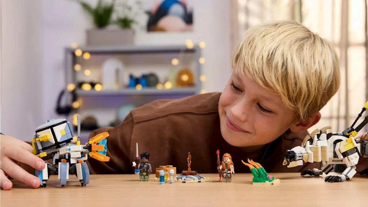  Neues LEGO-Set zu 'LEGO Horizon Adventures' angekündigt